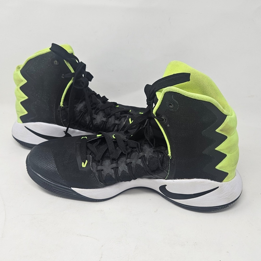 Nike Men's Zoom Hyperdunk 2016 Basketball Shoes Black Green Size 8.5 844359-007 - Picture 3 of 11